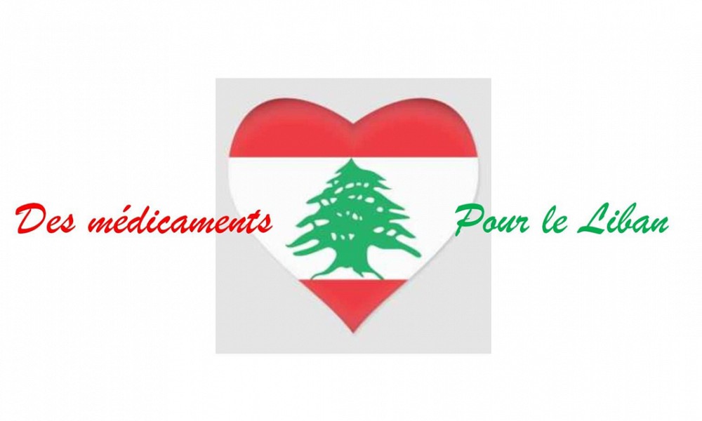 Collecte de médicaments pour le Liban du 23 août au 3 septembre 2021